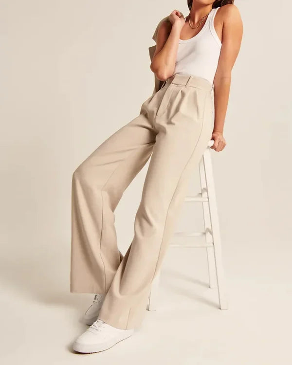 Caroline - Pantalon à pinces