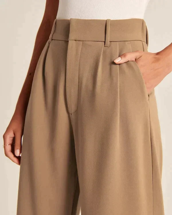 Caroline - Pantalon à pinces