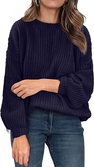 Pull à côtes et col V - Kemba