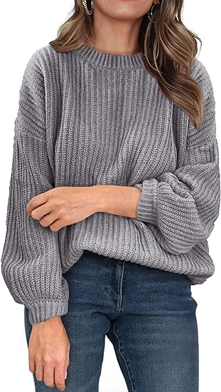 Pull à côtes et col V - Kemba