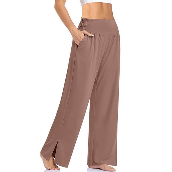 Pantalon de Yoga Extensible Femme - Ermanna