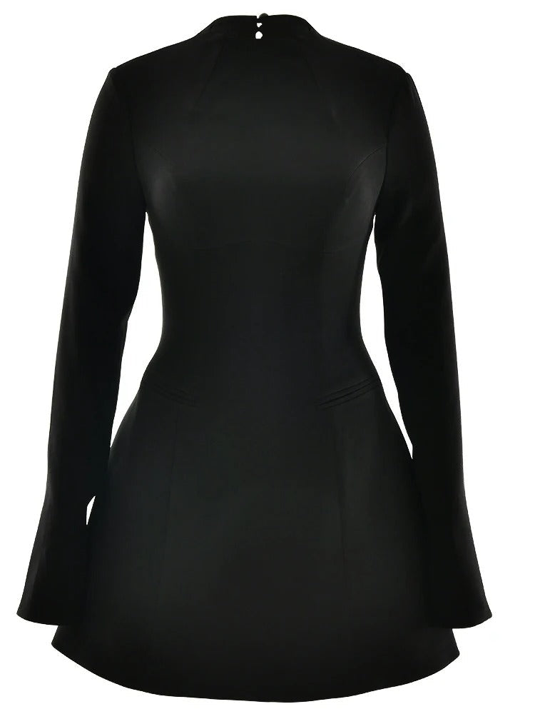 Robina – Mini Robe Élegante et Flatteuse