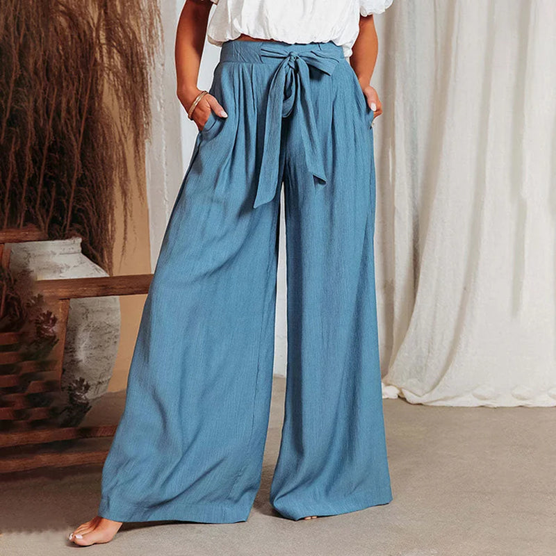 Pantalon large décontracté - Luiza