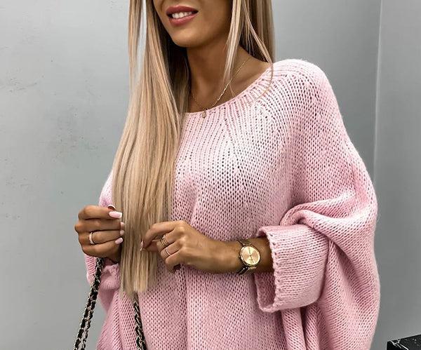 Pull en maille pour femme - Paulette