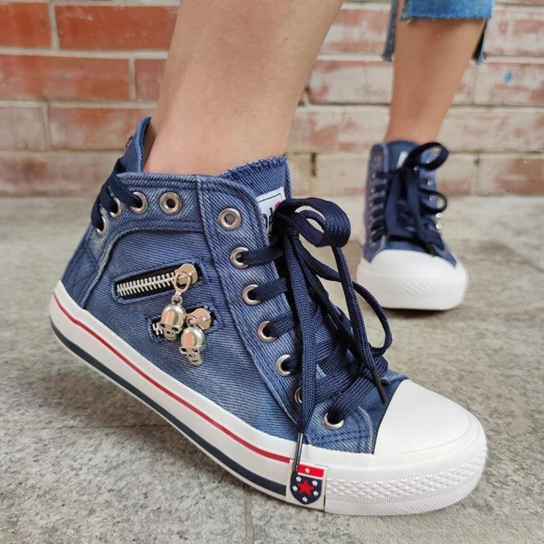 Amandine - Chaussures En Toile