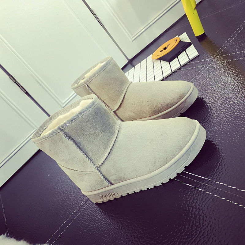 Sarah - Bottes d'hiver antidérapantes et rembourrées