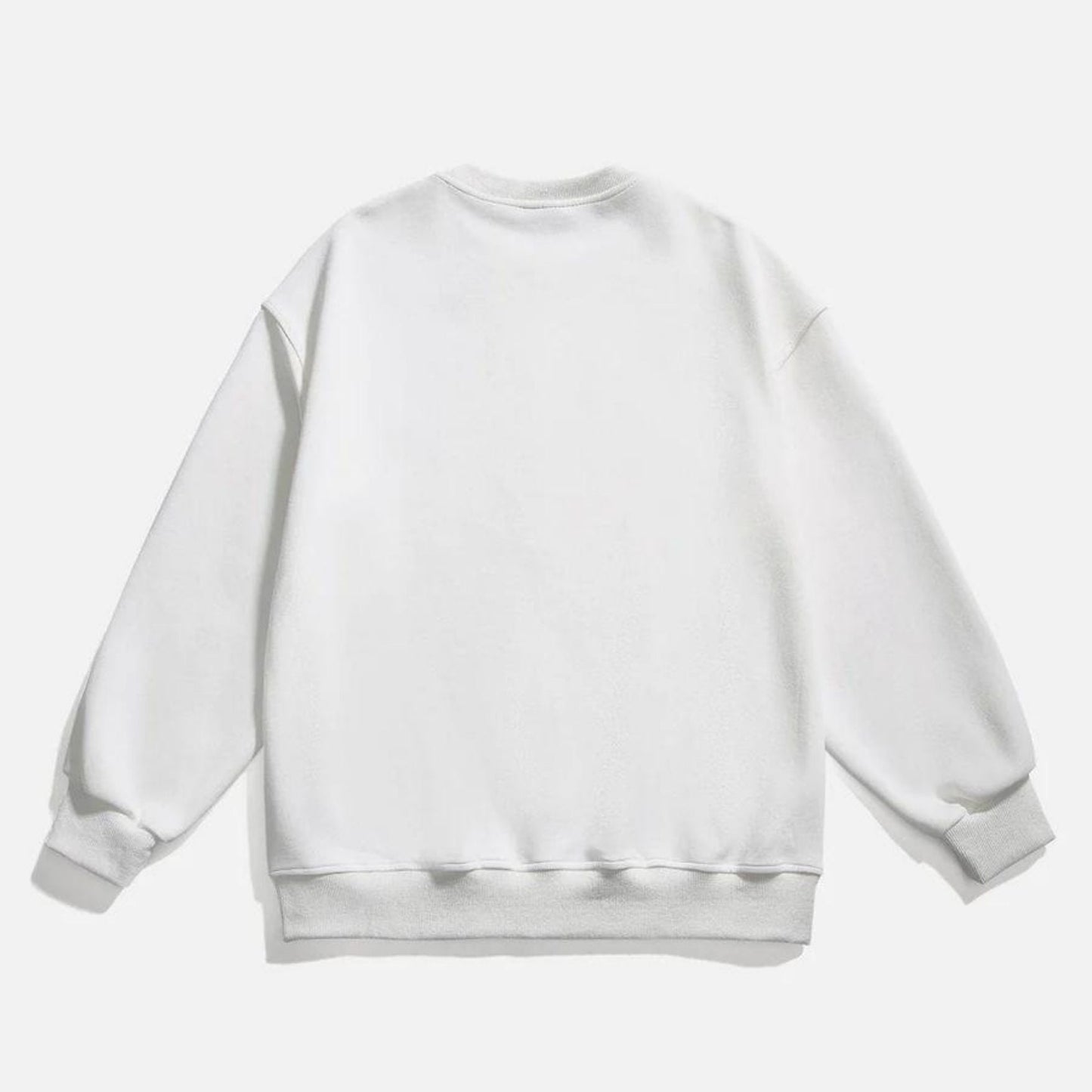 Arietty - Sweat-shirt décontracté en coton avec motif de chats