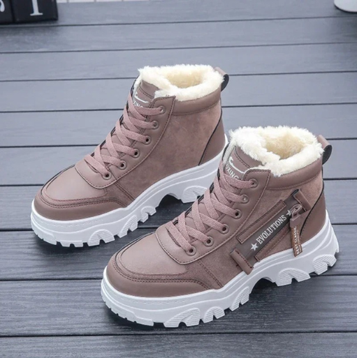 Noémie - Chaussures d'hiver légères et coupe-vent pour femmes