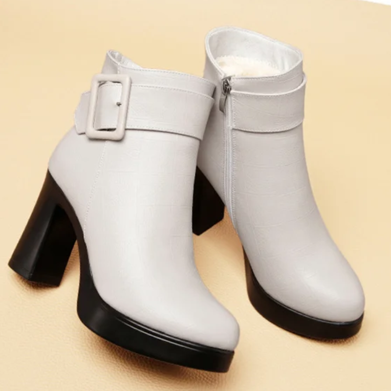 Bottes à semelles hautes - Denisette