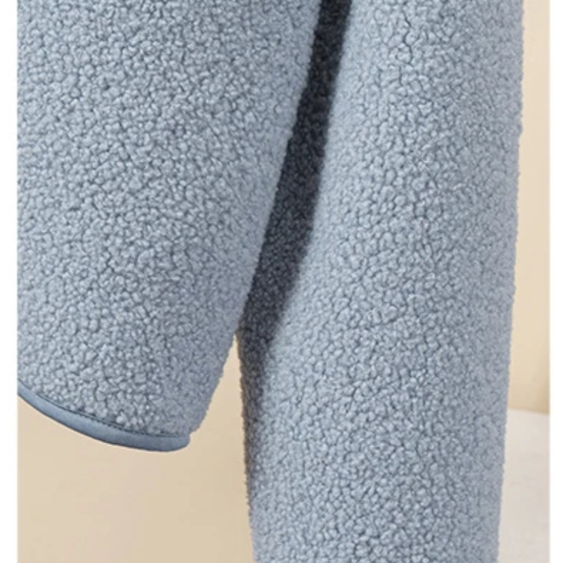 Amara - Veste Polaire Chaude pour Femme, Hoodie à Manches Longues avec Fermeture Éclair