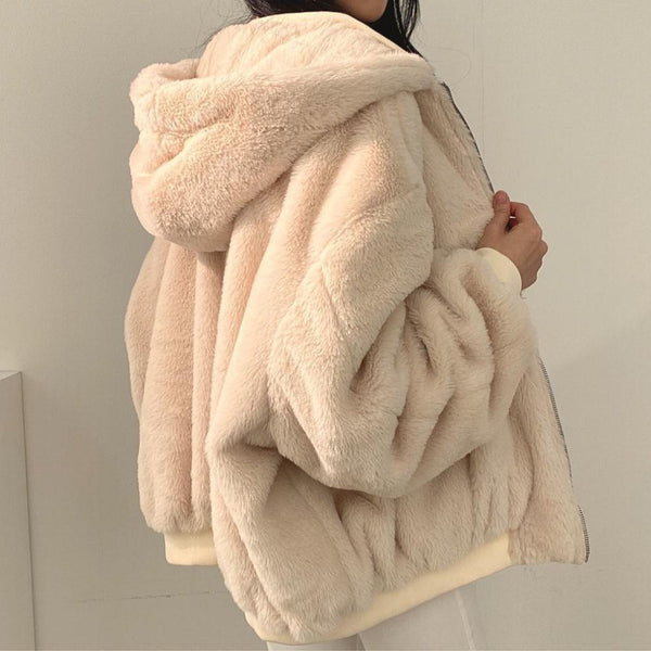 Veste bomber isolante élégante pour temps froid