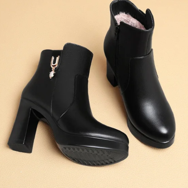 Bottes à talons compensés - Gervaise