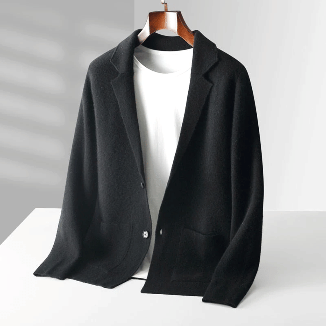 Blair - Cardigan en Laine Mérinos Tendance pour Femmes