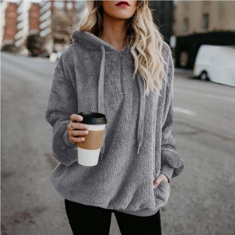 Lana - Hoodie Fluffy et Chaud pour Femmes