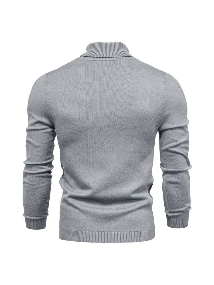 Pull col roulé d'hiver pour homme - Cohen