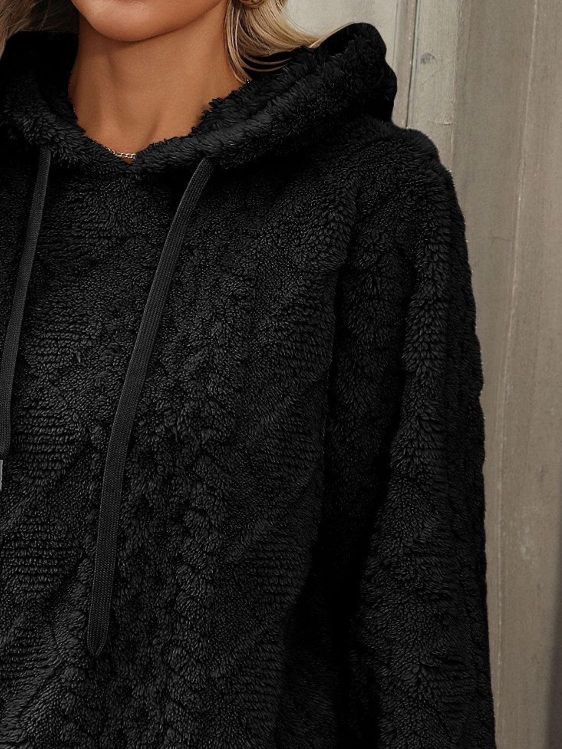 Mila - Sweat à Capuche en Tissu Doux avec Manches Longues et Cordon pour Femme
