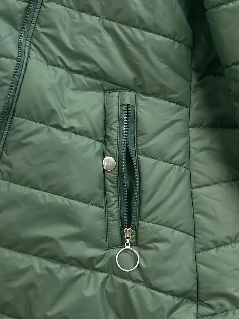 Manteau chaud à capuche - Francene