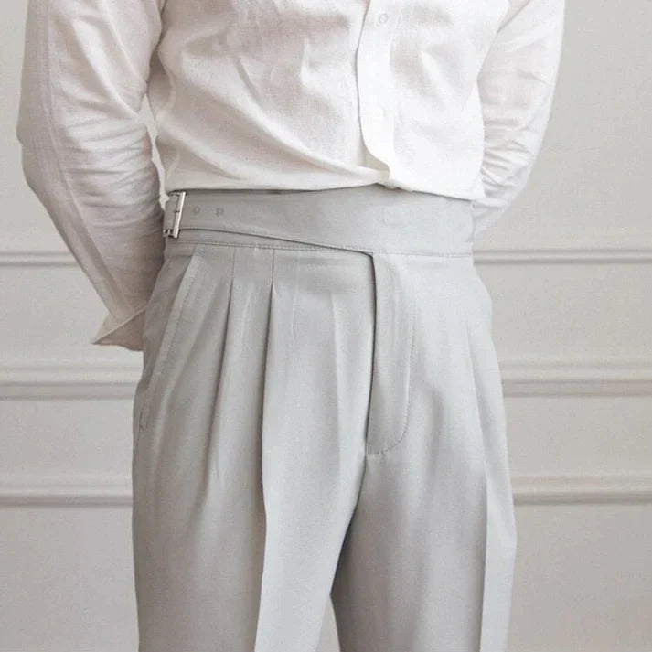 Romeo - Pantalon à boucles classiques