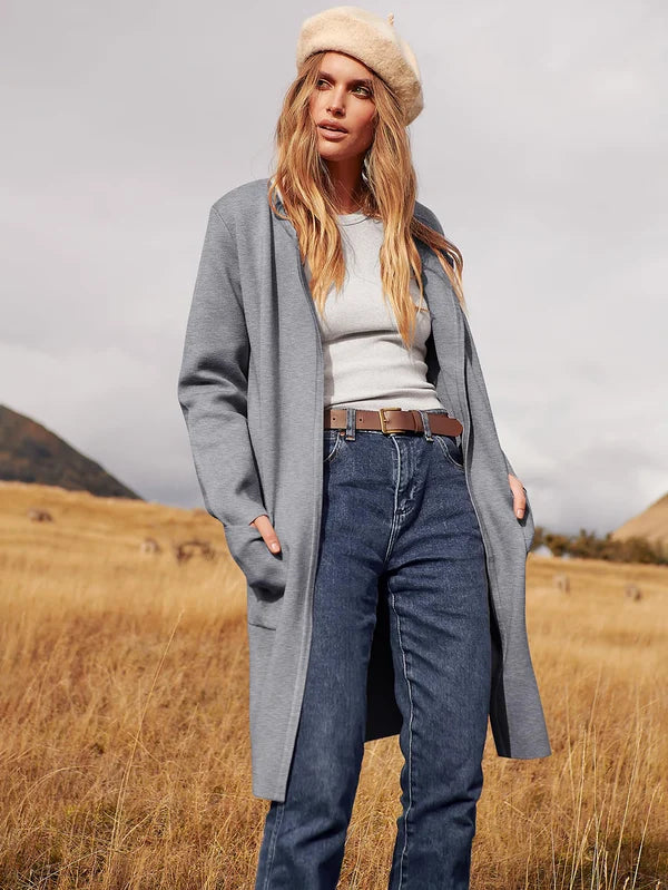 Manteau d'automne élégant et élégant - Sybilla