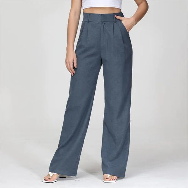 Caroline - Pantalon à pinces