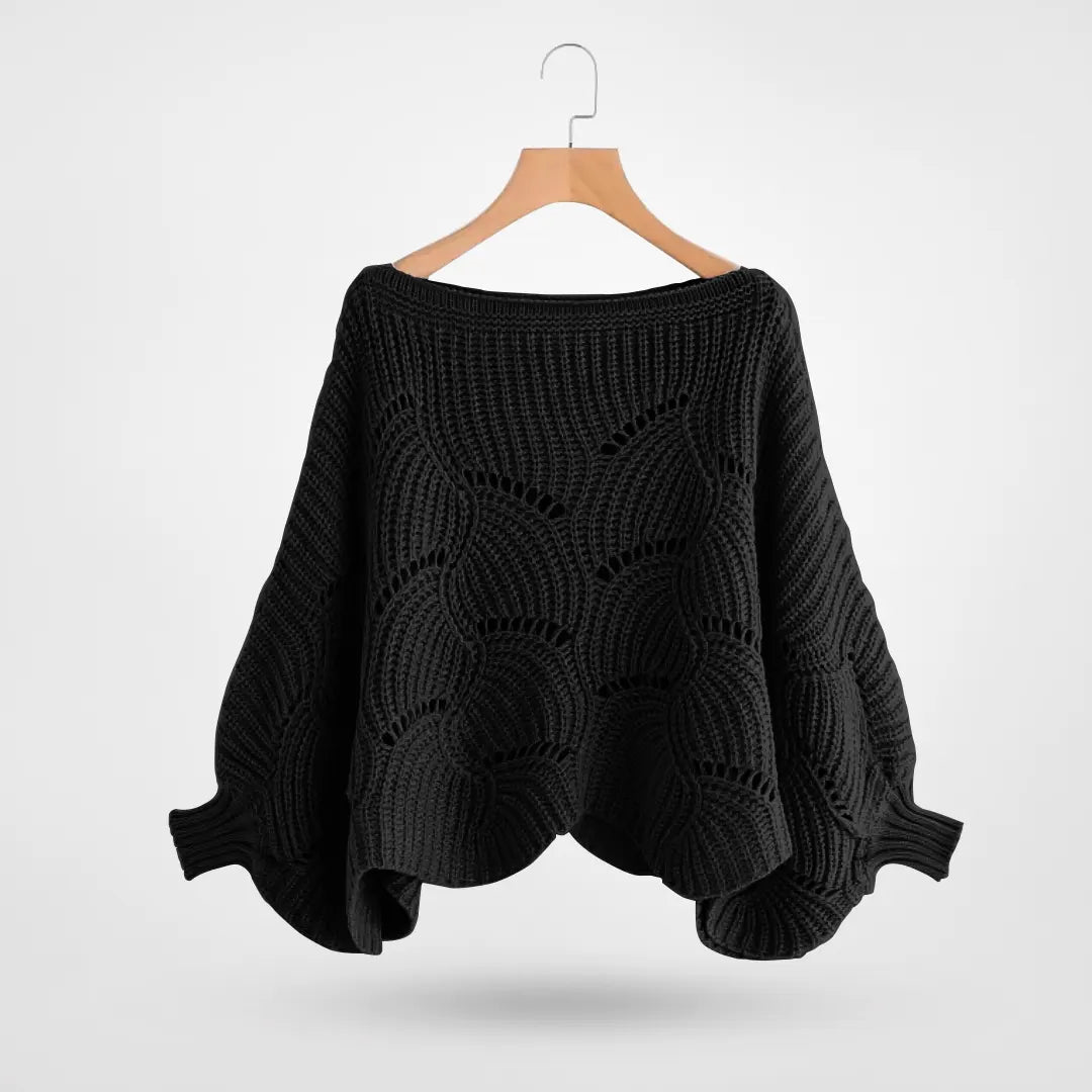 Ainee - Écharpe Épaules Tricotée Confortable pour Femmes