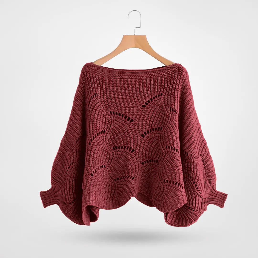 Ainee - Écharpe Épaules Tricotée Confortable pour Femmes