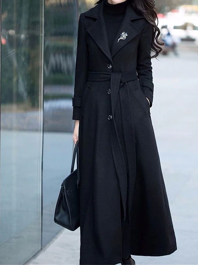 Celeste - Manteau de laine pour femme