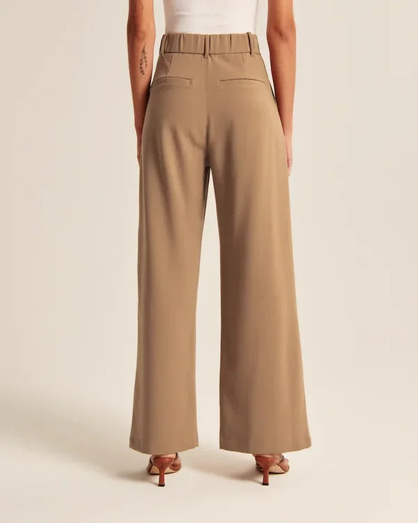 Caroline - Pantalon à pinces
