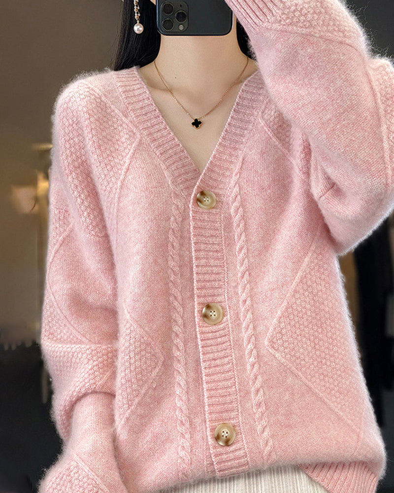Cardigan élégant - Lenice