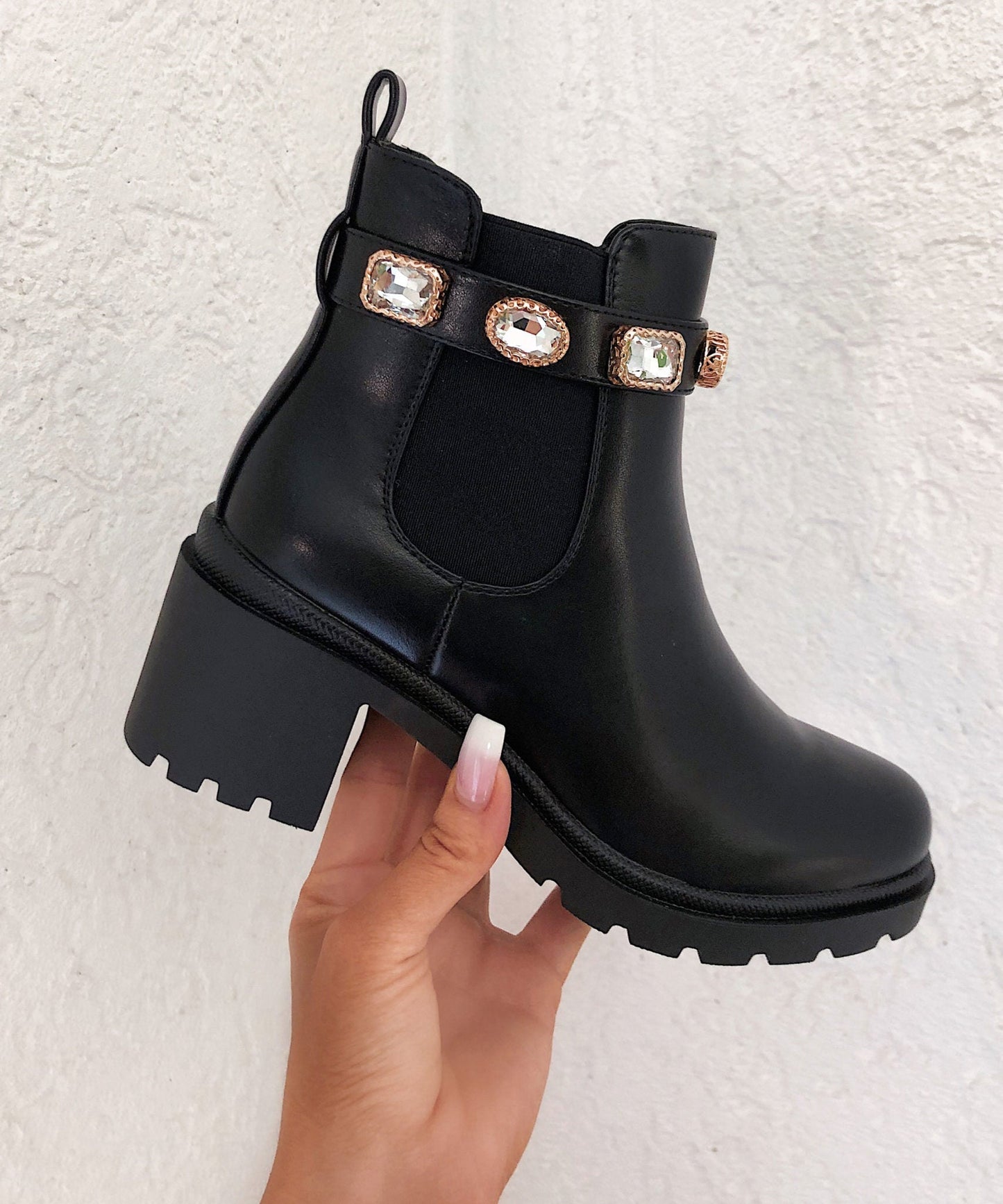 Bottes d'hiver à talons hauts - Éliane