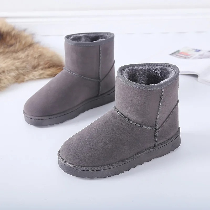 Sarah - Bottes d'hiver antidérapantes et rembourrées