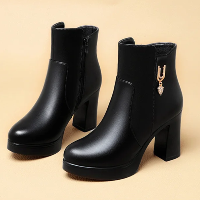 Bottes à talons compensés - Gervaise
