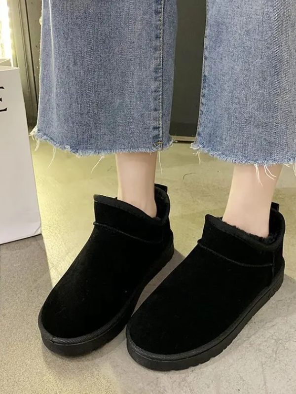 Lucille - Bottes basses d'hiver rembourrées