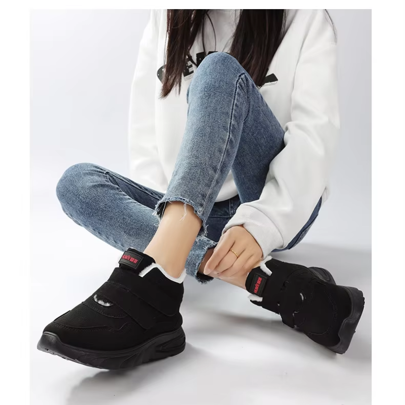 Sophie - Chaussures d'hiver confortables et coupe-vent pour dames
