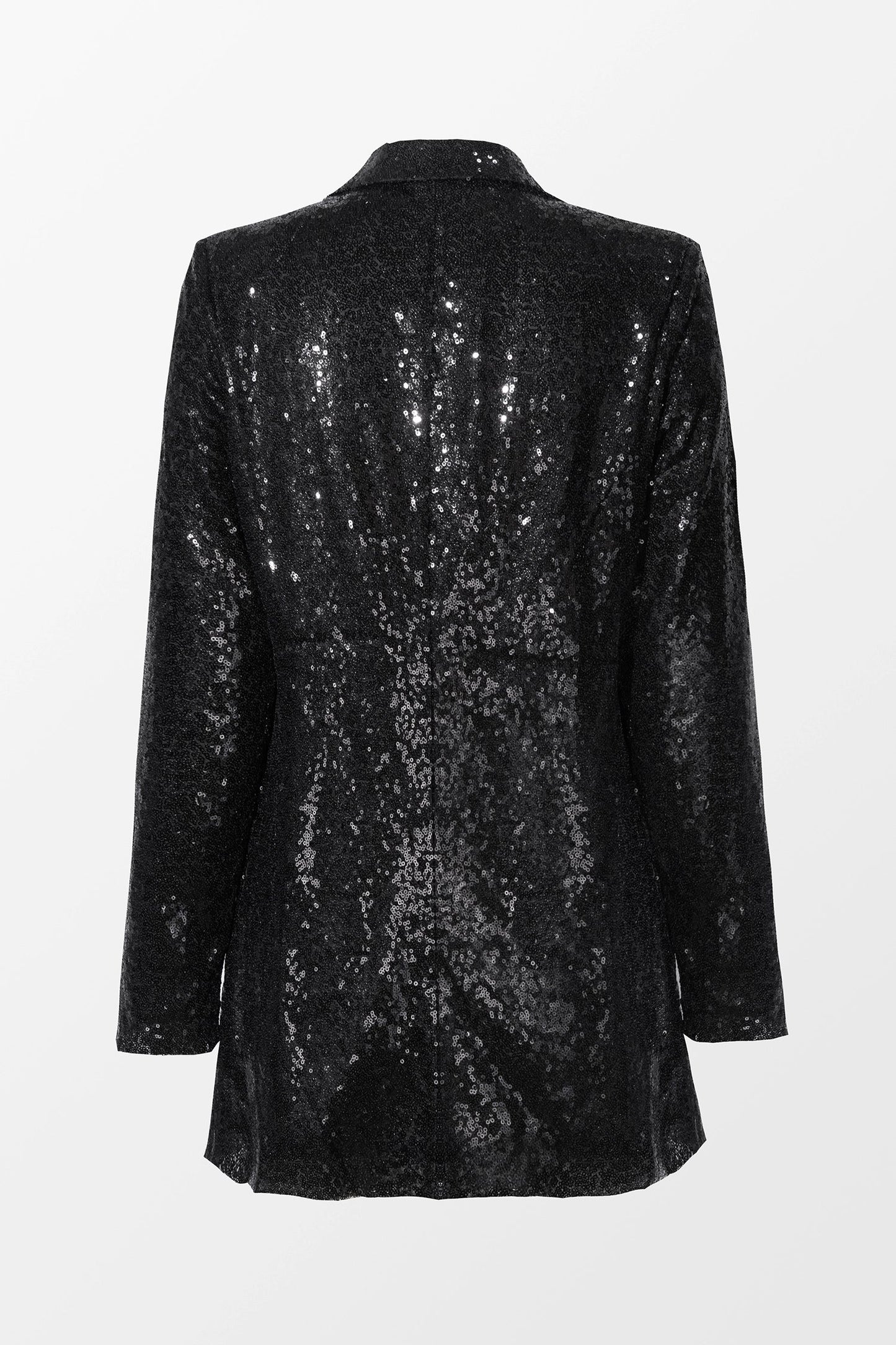 Celestia – Blazer Éclatant Avec Paillettes