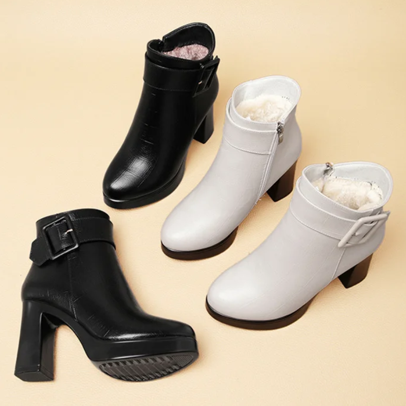 Bottes à semelles hautes - Denisette