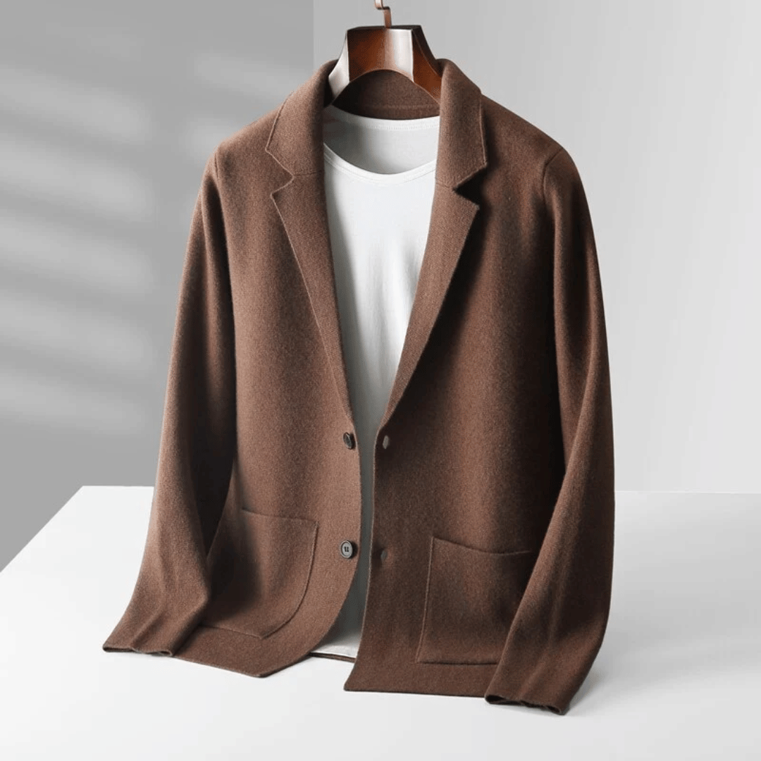 Blair - Cardigan en Laine Mérinos Tendance pour Femmes