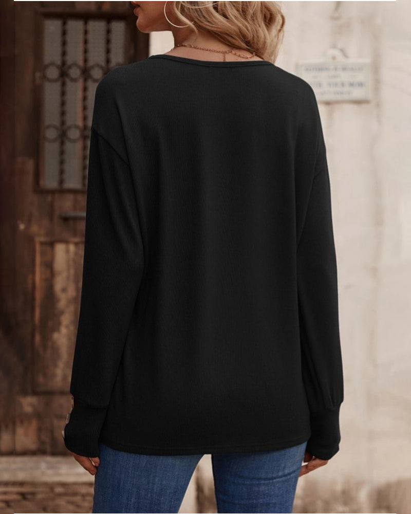 Pull uni col V - Indira