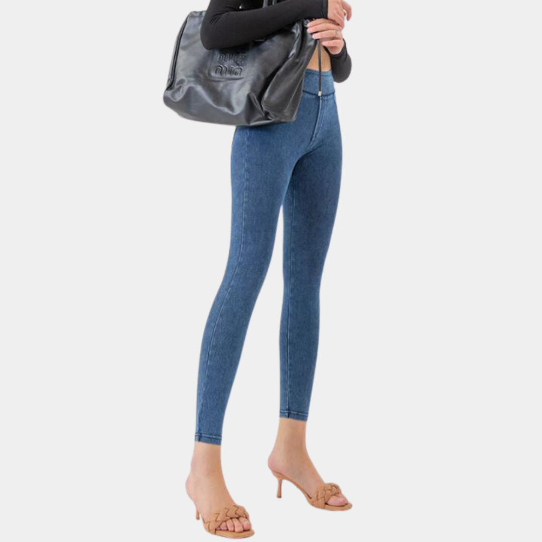 Alyssa - Leggings en denim ajustés pour femmes