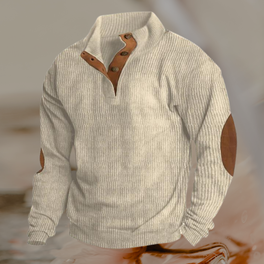 Pull d'hiver en velours côtelé - Channon