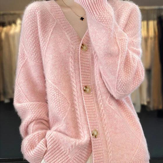 Thalia - Cardigan Tricoté pour Femmes