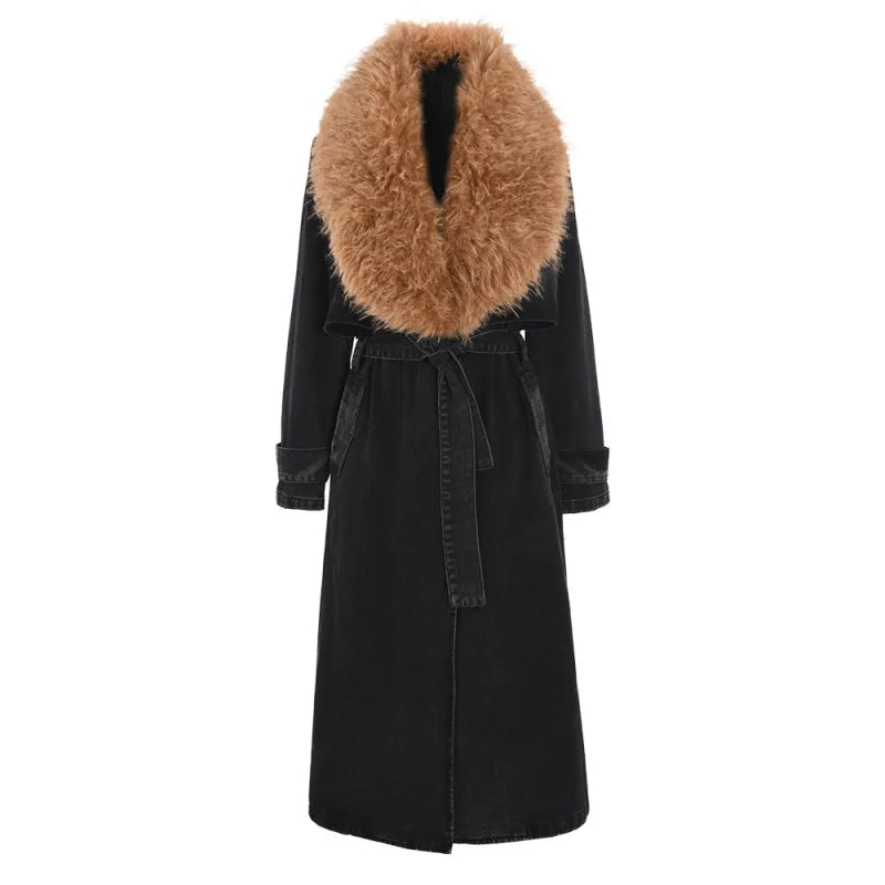 Danella - Trench en Jean Tendance pour Femme