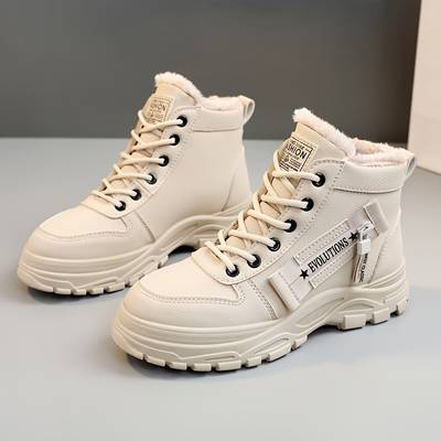 Nyxara - Sneakers d'Hiver pour Femmes