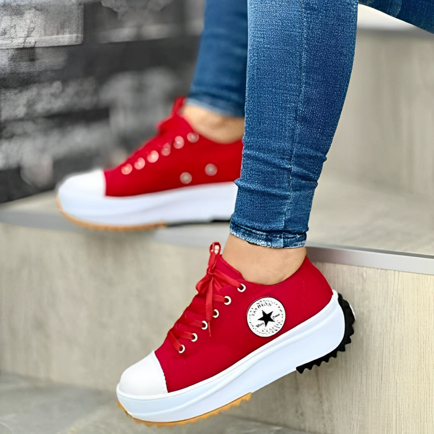 Lucie - Chaussures En Dentelle
