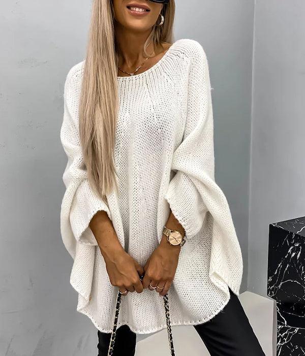 Pull en maille pour femme - Paulette