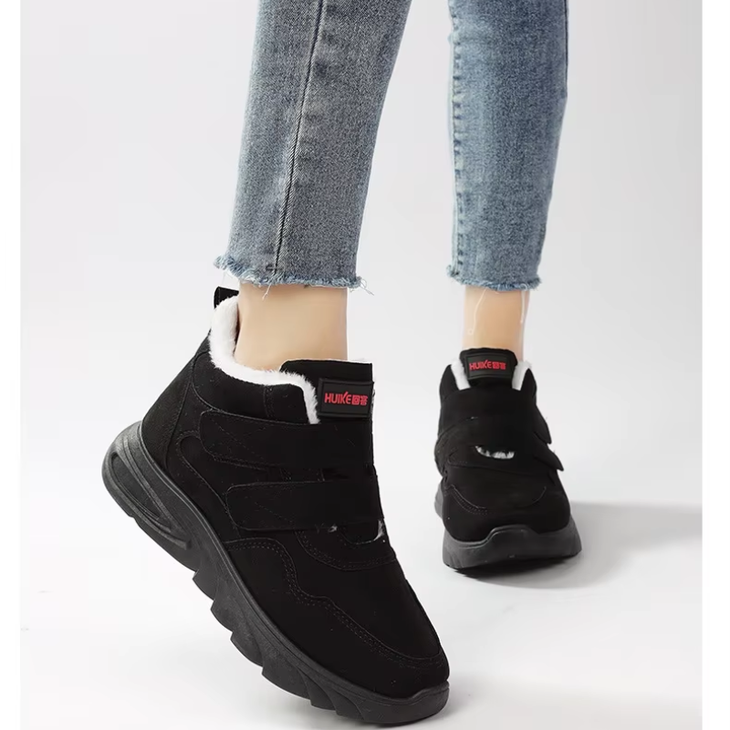 Sophie - Chaussures d'hiver confortables et coupe-vent pour dames