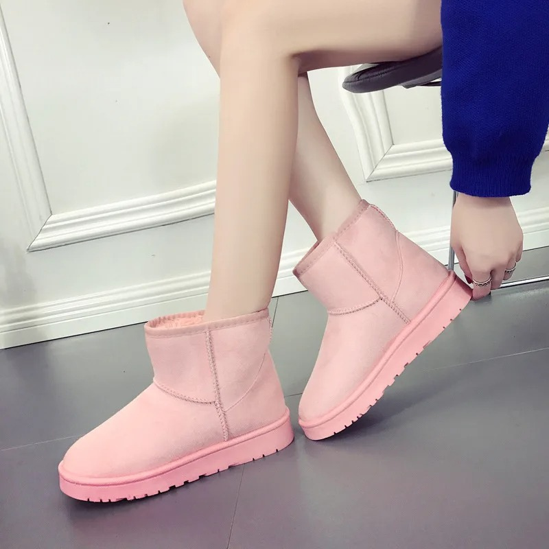 Sarah - Bottes d'hiver antidérapantes et rembourrées