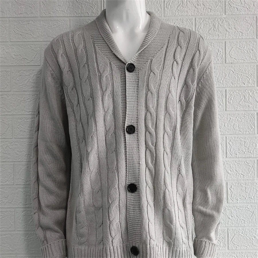 Cardigan en tricot pour homme - Eizer