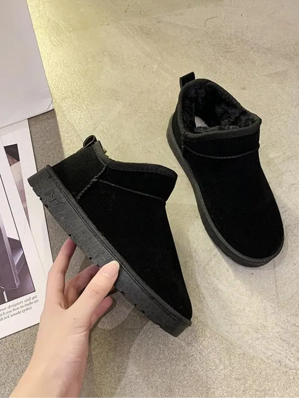 Lucille - Bottes basses d'hiver rembourrées