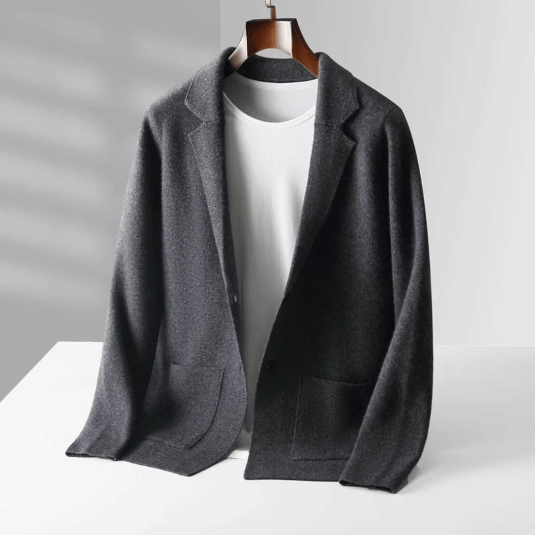 Blair - Cardigan en Laine Mérinos Tendance pour Femmes